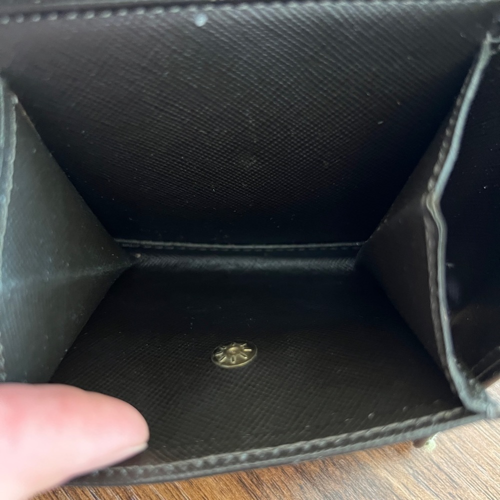 Louis Vuitton Monogram Mini Lin Wallet - Picture 7 of 9